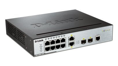 D-Link Dgs-3000-10tc 10-Port 10/100/1000mbps L2 Managed Gigabit Switch Including 2 Port Combo Sfp - 8-Port 100basetx Auto-Negoti