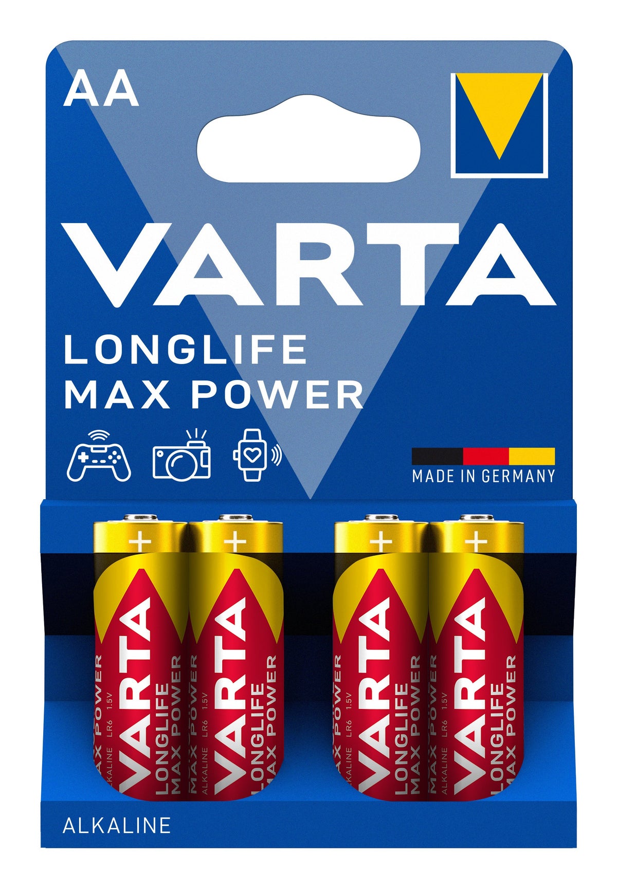 EAN 4008496105946 - Varta 04706 Batería de un solo uso AA Alcalino imagen 3
