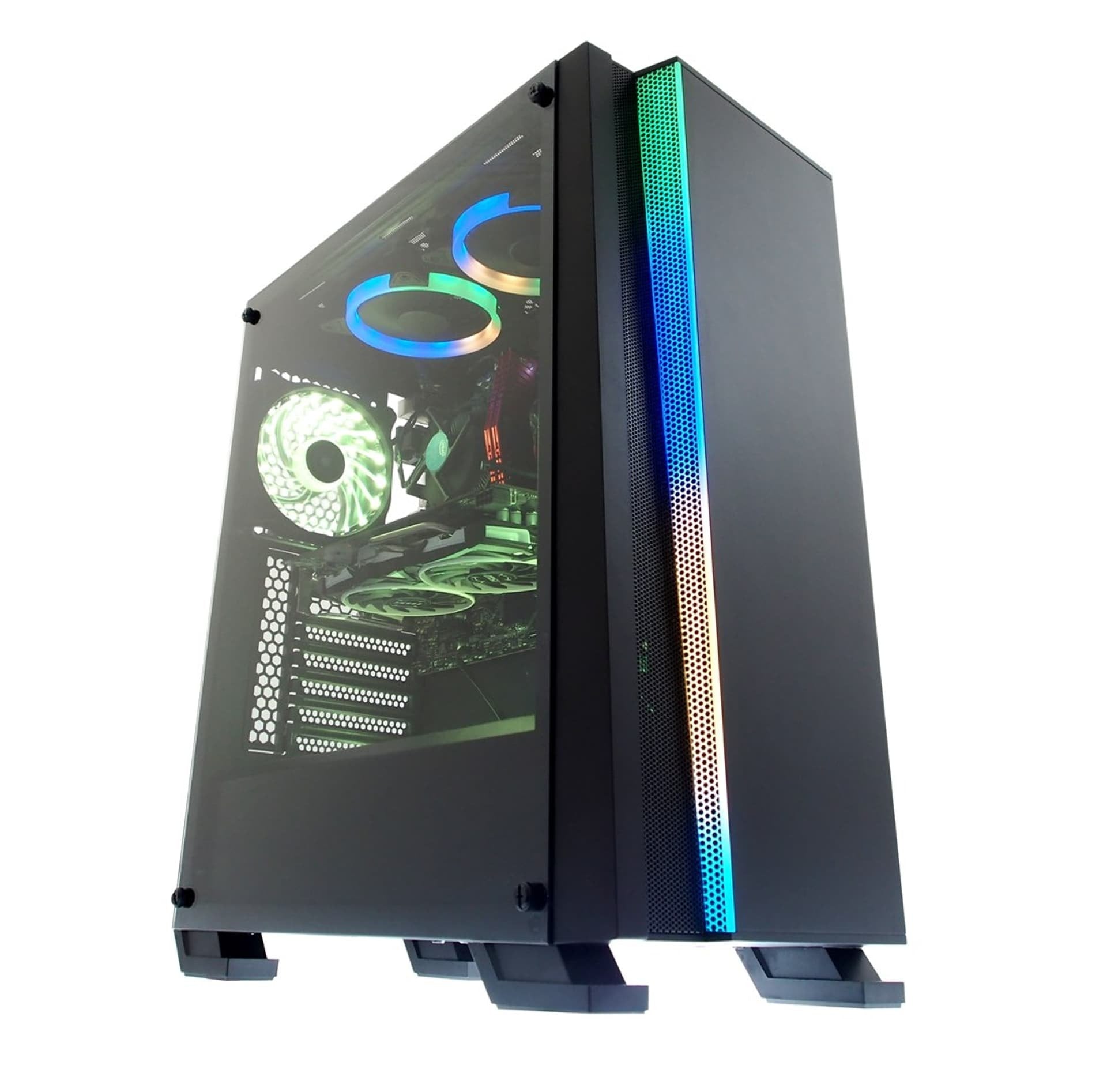 EAN 5901443052845 - iBox OW4 carcasa de ordenador Midi Tower Negro imagen 1