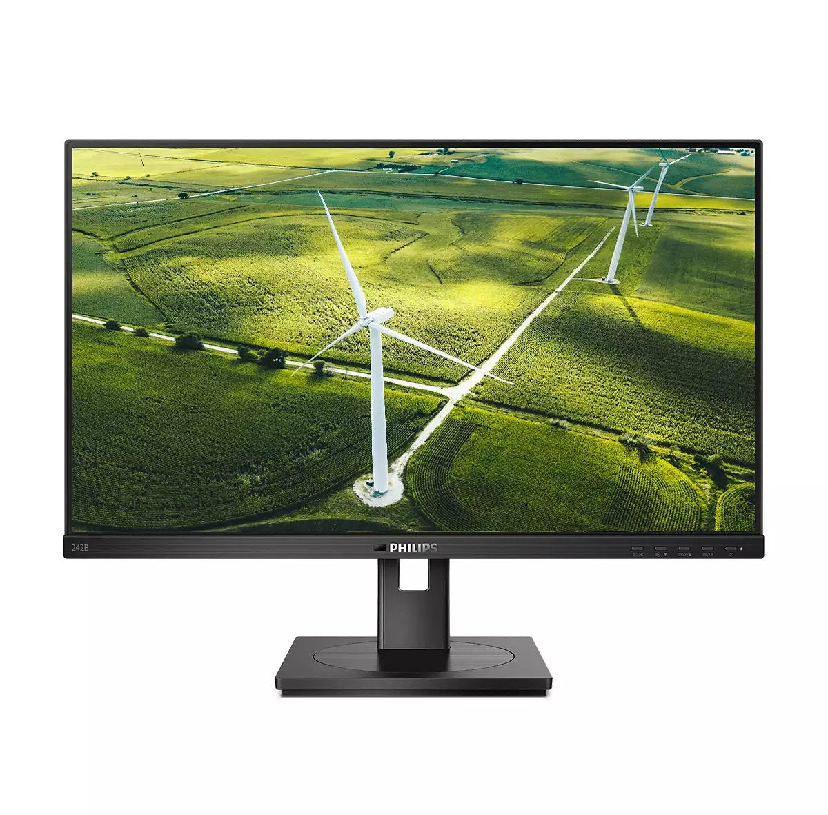 EAN 8712581772345 - Philips 242B1G/01 pantalla para PC 60,5 cm (23.8") 1920 x 1080 Pixeles Full HD LED Negro imagen 6
