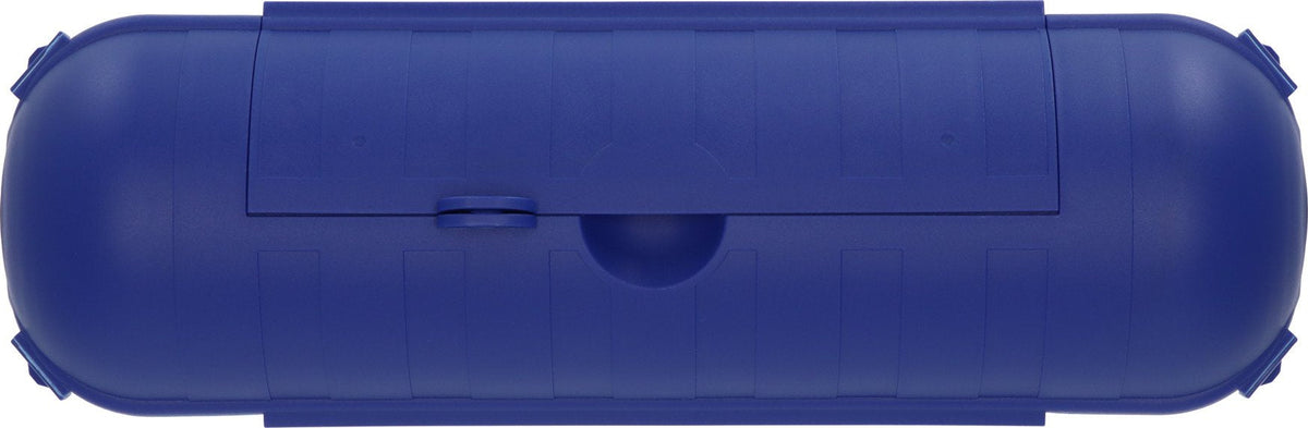 Brennenstuhl Safe-Box Cee 230v, Cápsula Protectora Ip44 Para Conexiones De Cable, Azul