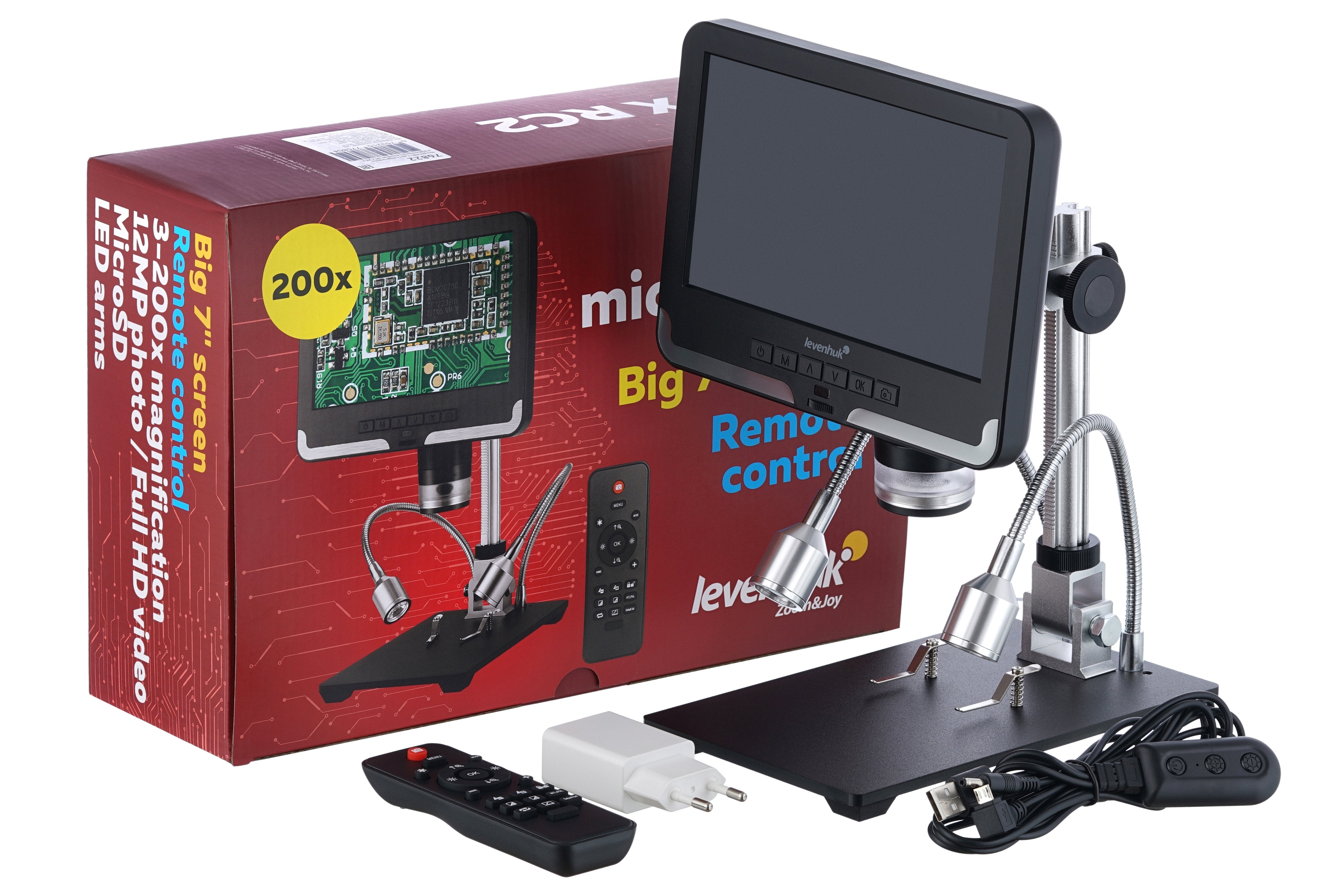 Levenhuk Dtx Rc2 Digital Microscope