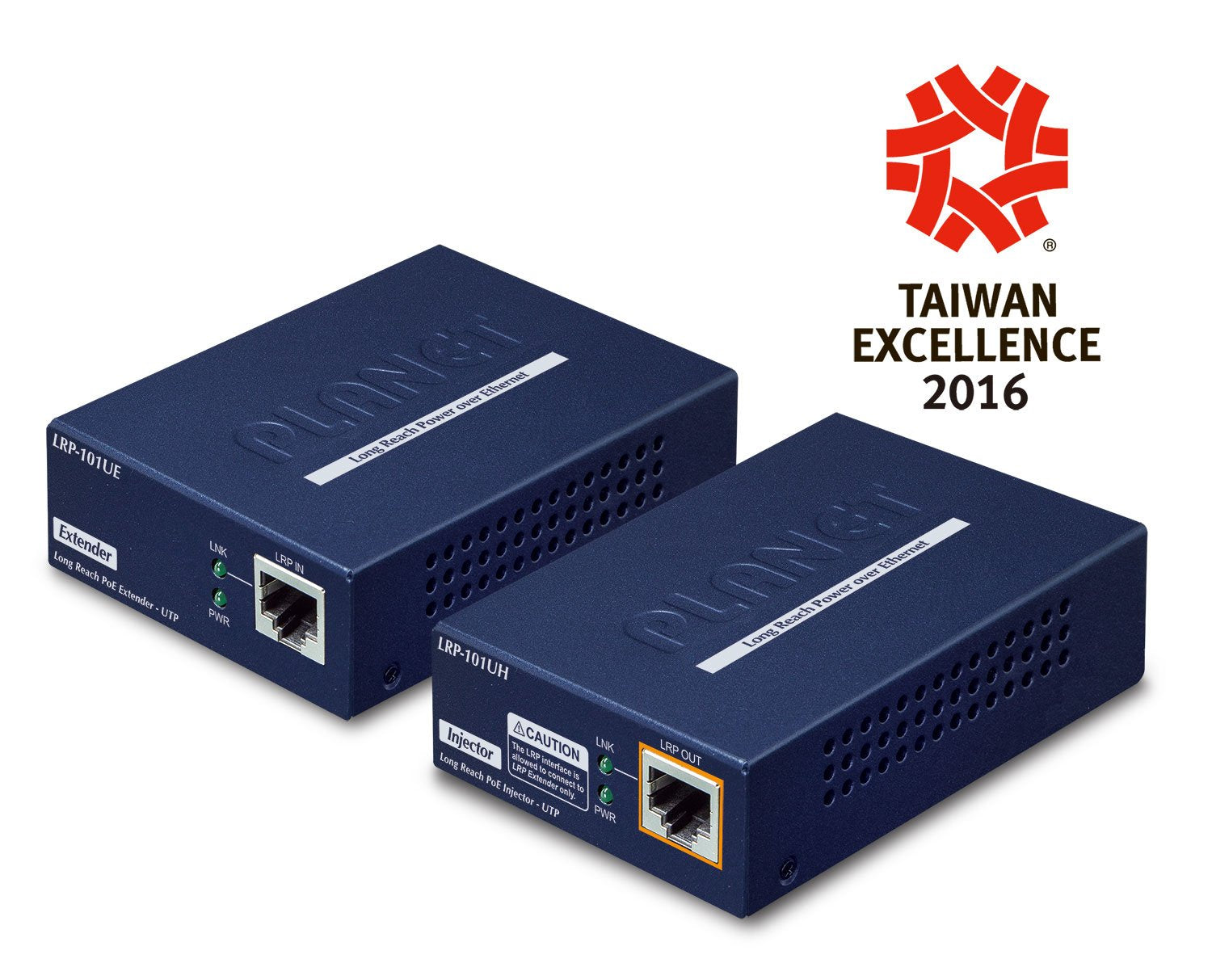 EAN 4711605280990 - PLANET LRP-101U-KIT ampliador de red Transmisor y receptor de red Azul 10, 100 Mbit/s imagen 1