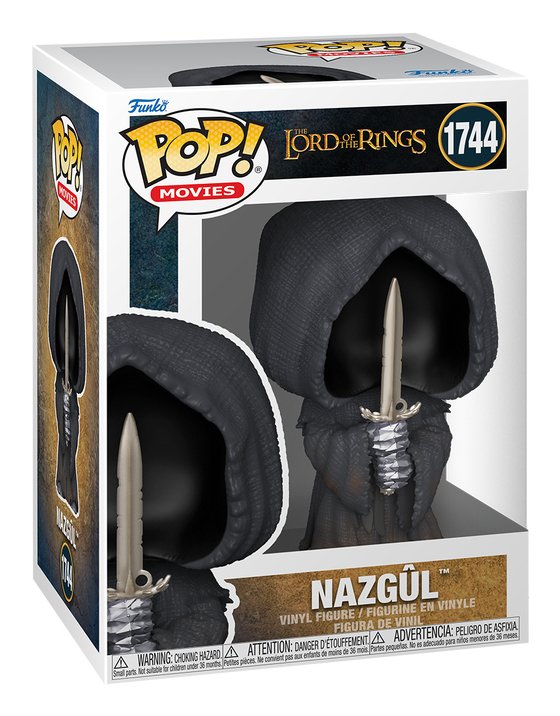 EAN 0889698837859 - FUNKO POP! Nazgul imagen 2
