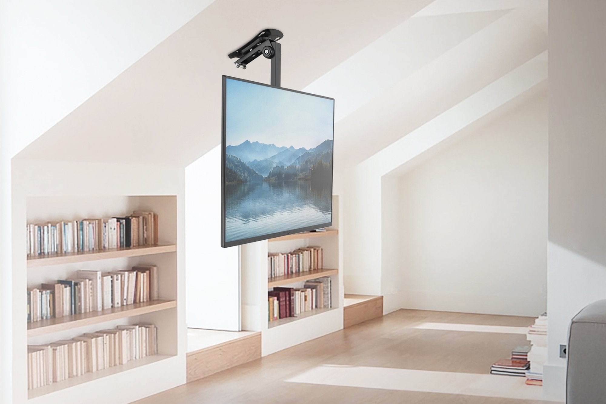 Digitus Universal Tv-Deckenhalterung Mit Höhenvermellung