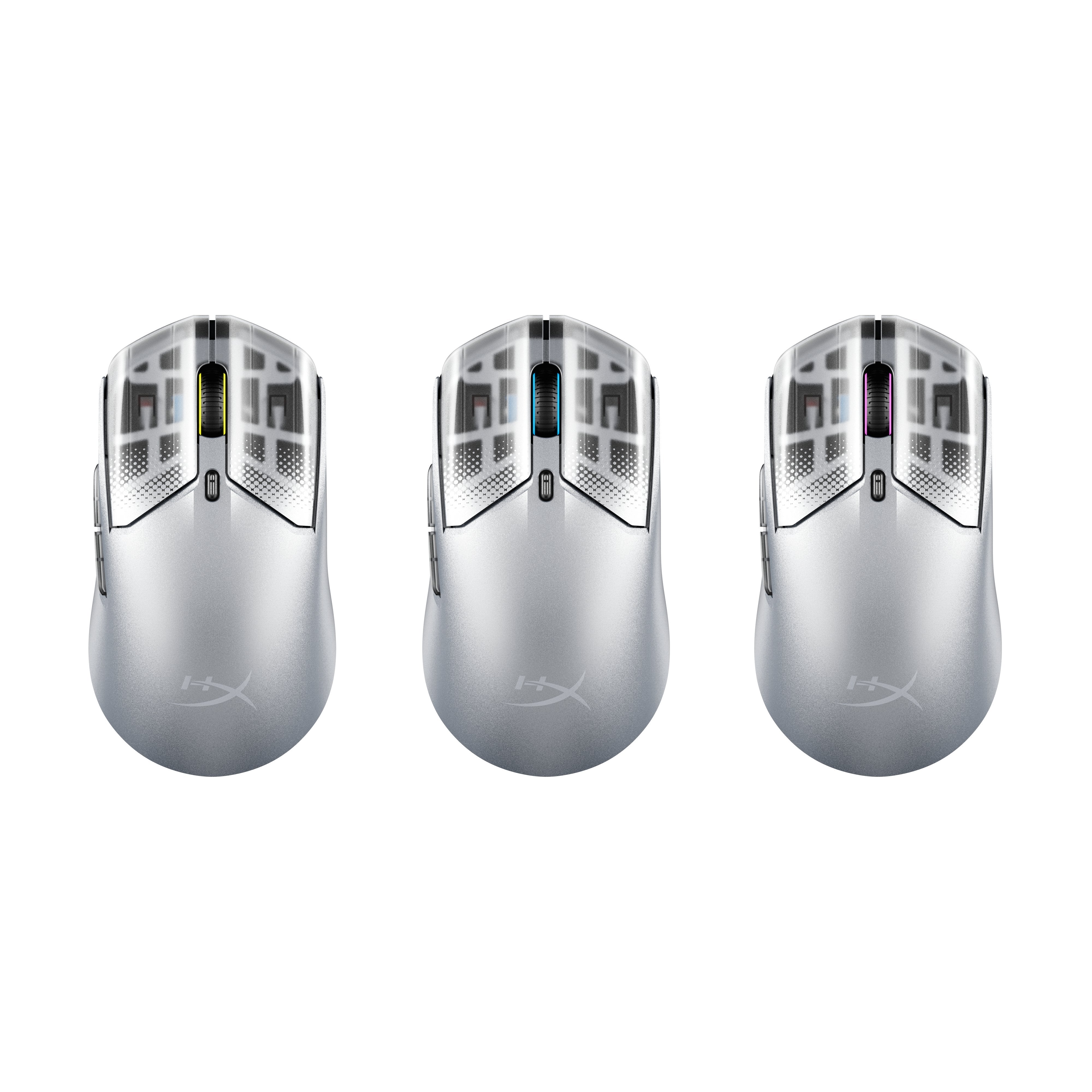 EAN 197961217421 - HyperX Pulsefire Haste 2 S Wireless Silver Gaming Mouse ratón Juego Ambidextro RF Wireless + Bluetooth + U imagen 4