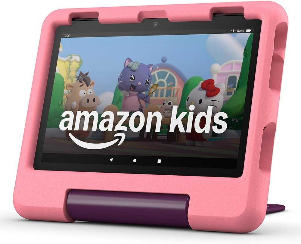 Tablet Amazon Fire Hd 8 Kids (2024) Wifi 32gb