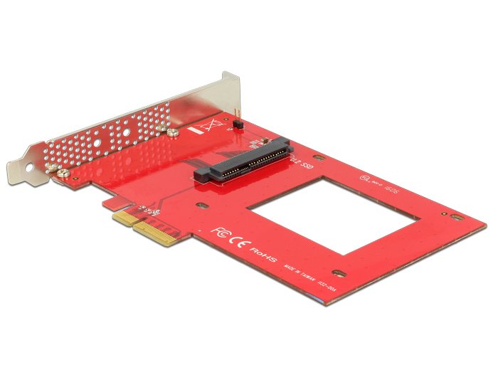 Delock Pci Express X4 Tarjeta > 1 X Intern U.2 Nvme Sff-8639