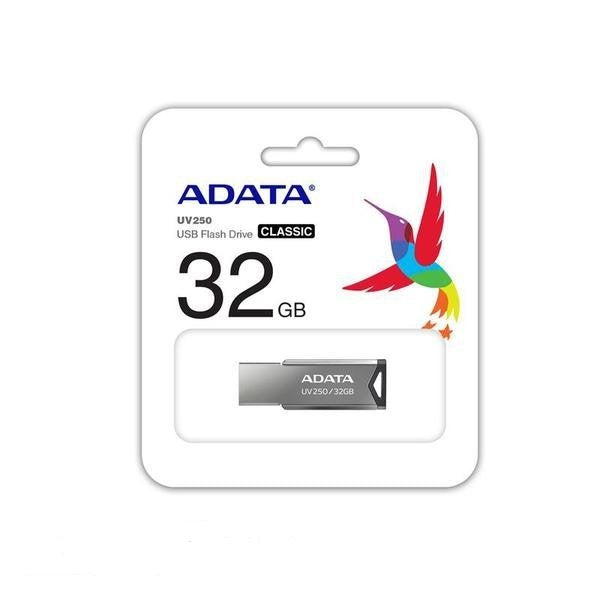 EAN 4713218468802 - ADATA UV250 unidad flash USB 32 GB USB tipo A 2.0 Plata imagen 3