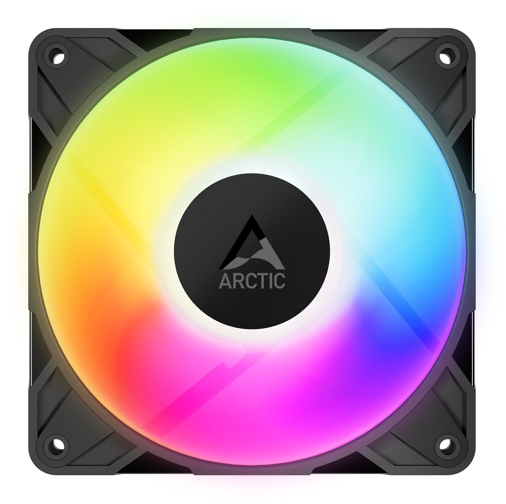 EAN 4895265000126 - ARCTIC Freezer P12 Pro A-RGB Carcasa del ordenador Ventilador 12 cm Negro, Blanco 3 pieza(s) imagen 2