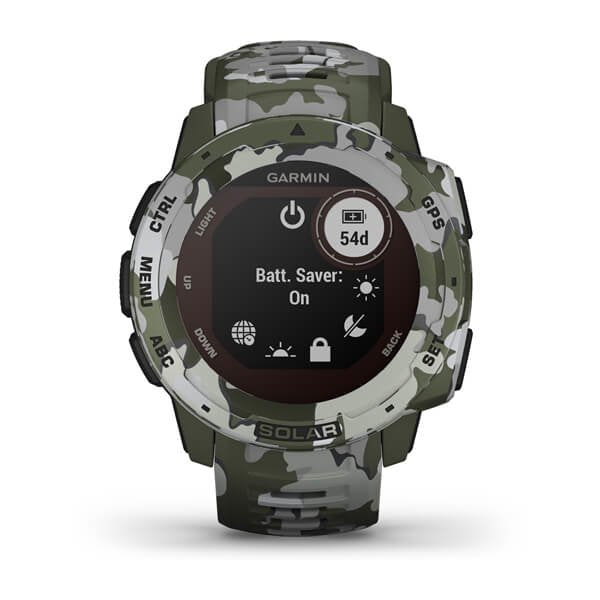 EAN 753759257699 - Garmin Instinct Solar Camo Edition MIP Digital 128 x 128 Pixeles Camuflaje GPS (satélite) imagen 6