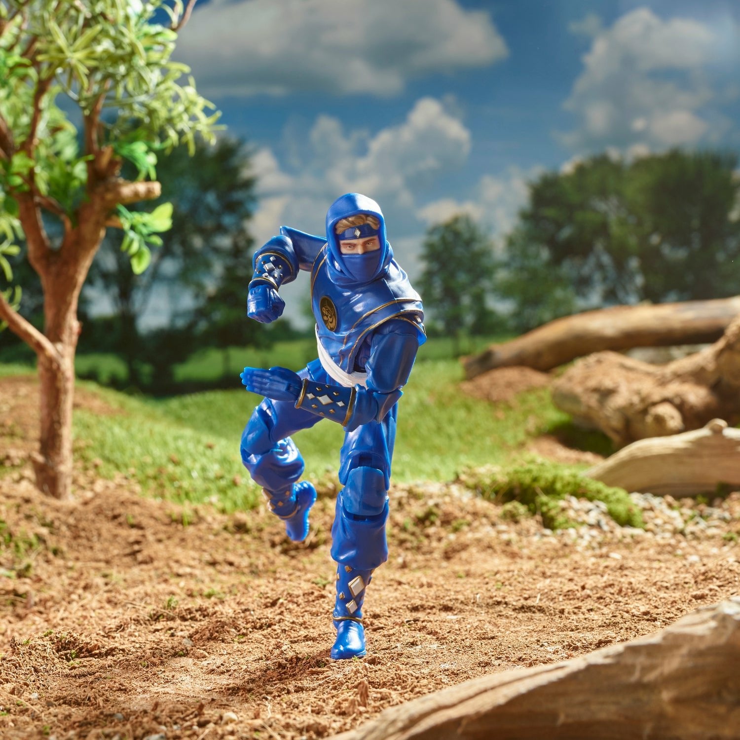 EAN 5010993913350 - Power Rangers Lightning Collection Monsters Mighty Morphin Ninja Blue Ranger imagen 10