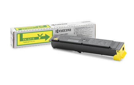 EAN 0632983036143 - KYOCERA TK-5215Y cartucho de tóner 1 pieza(s) Original Amarillo imagen 1
