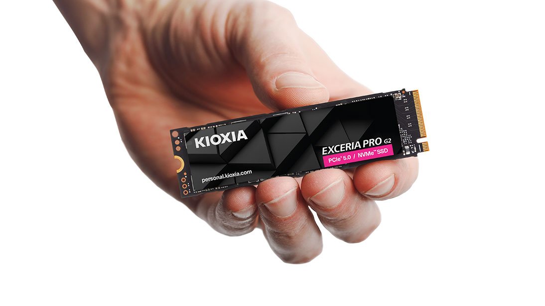 EAN 4582761160309 - Kioxia Exceria PRO G2 4 TB M.2 PCI Express 5.0 NVMe BiCS FLASH TLC imagen 3