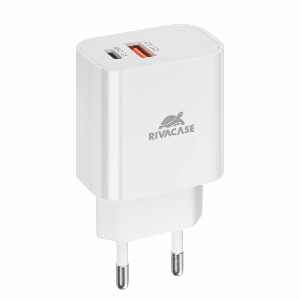 Mobile Charger Wall/White Ps4102 Wd5 Rivacase