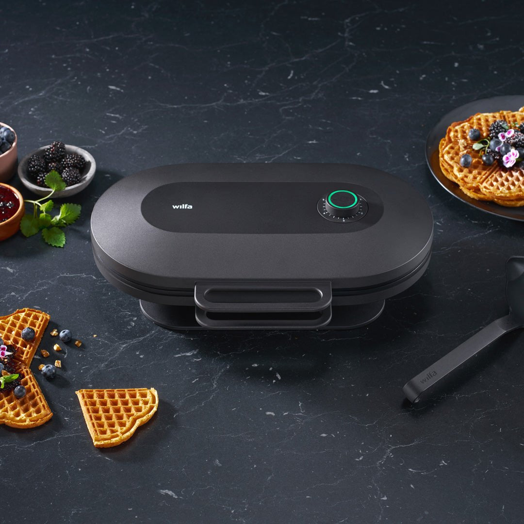 Wilfa Waffeleisen Double Joy Wm5db-200 (Negro, 1.500 Watt) 602792