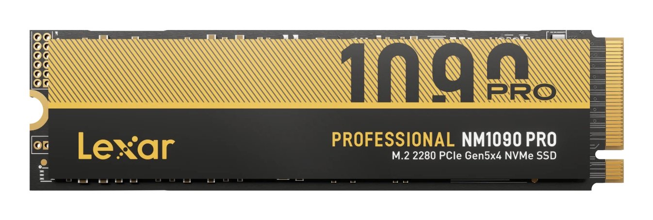 EAN 0843367136797 - Lexar Professional NM1090 PRO 2 TB M.2 PCI Express 5.0 NVMe 3D TLC NAND imagen 1