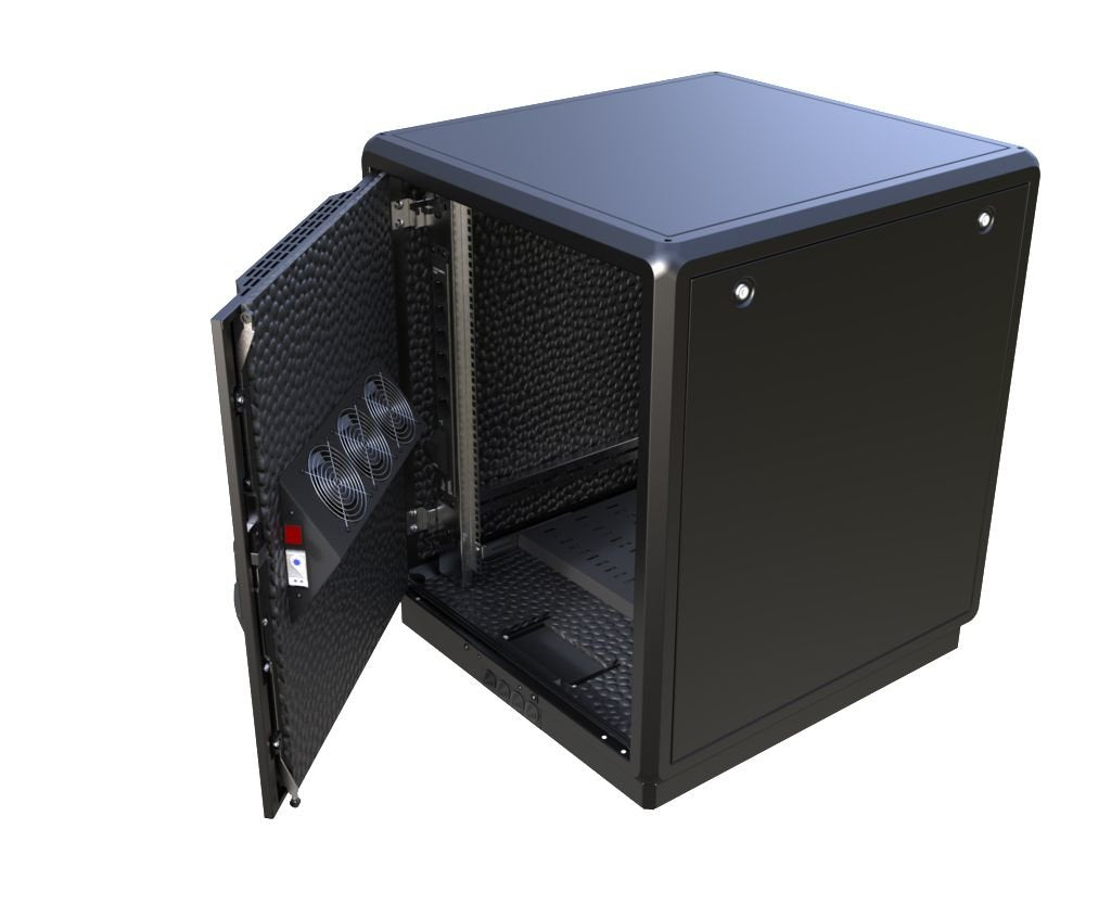 EAN 5420016870506 - Lanview RDLAK16U751BL armario rack 16U Negro imagen 2