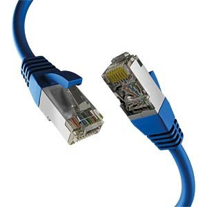 Efb Rj45 Cable De Red S Ftp Cat8.1 0.25m Pimf Blau