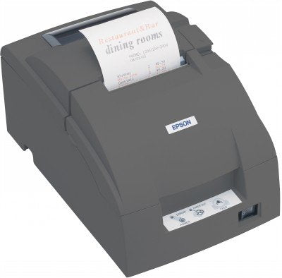 Impresora De Tickets Epson Tm-U220b Ancho Papel 76mm Usb Negra