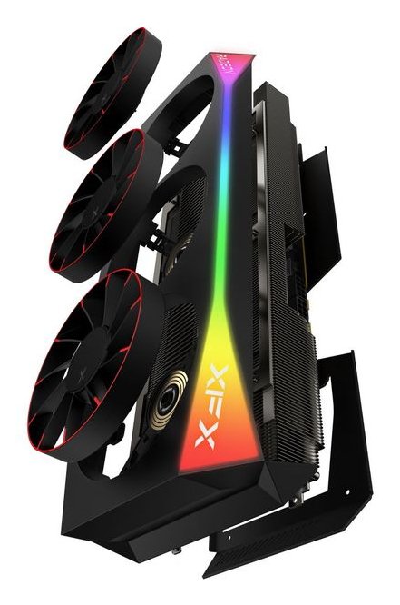 EAN 0840191502590 - XFX Mercury Radeon RX 9070 XT OC Magnetic Air Edition RGB AMD 16 GB GDDR6 imagen 4