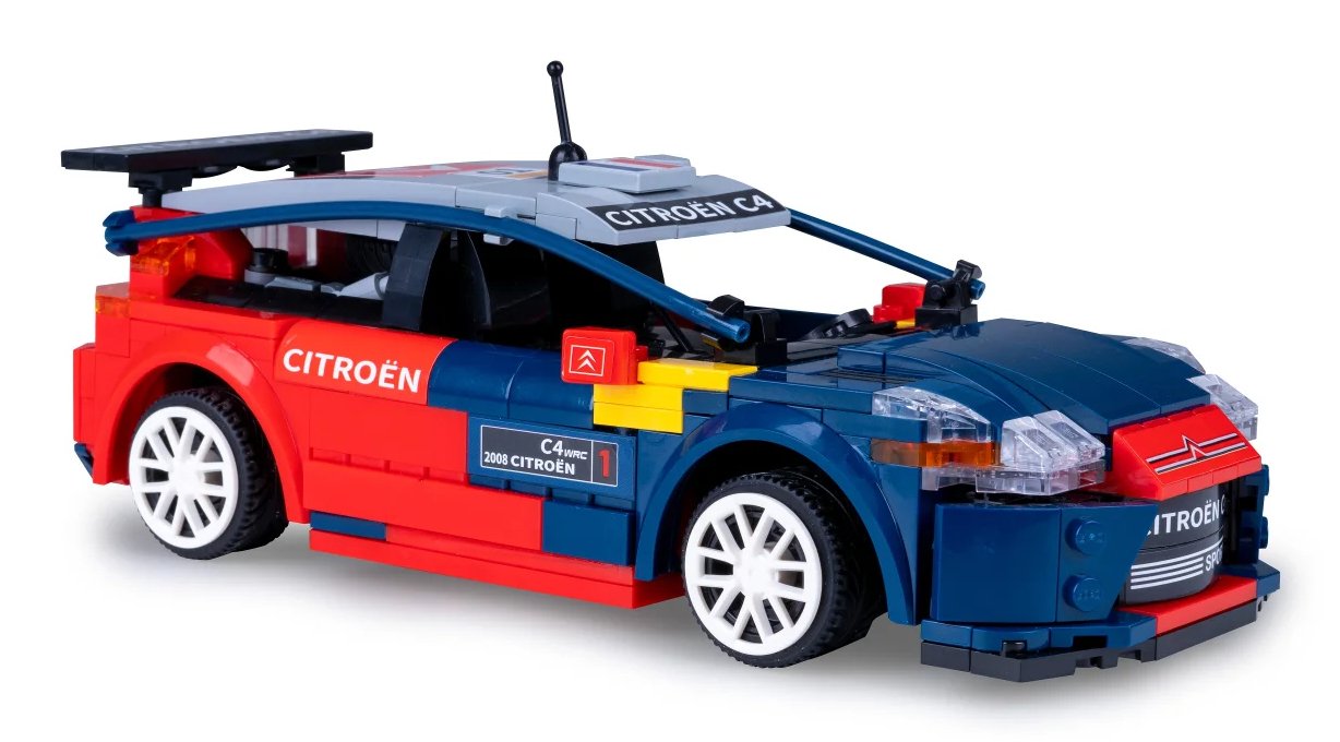 Jamara Cada Citroen C4 Wrc 1:20 2,4ghz Bricks 6