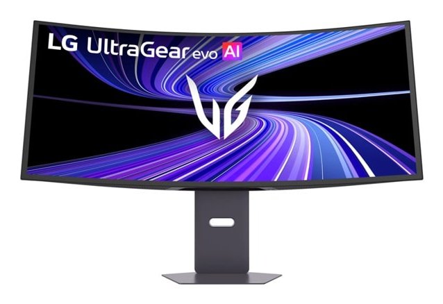 Lg Ultragear Evo Ai 39gx950b-B Gx9 Series Monitor Oled Gaming Curvado 39" (38.86" Visible) 5120 X 2160 5k2k Ultrawide @ 165 Hz 1500 Cd/M² 1850000:1 Displayhdr 500 True Black 0.03 Ms 2xhdmi Displayport Usb-C Altavoces Negro