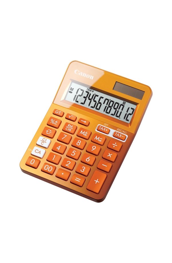 EAN 4549292008555 - Canon LS-123k calculadora Escritorio Calculadora básica Naranja imagen 2