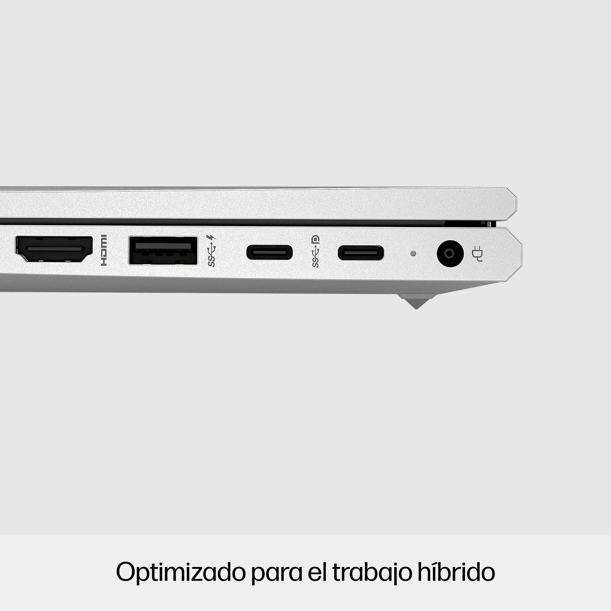 Portátil Hp Probook 440 G10 14" Full Hd Intel® Core I7-1355u 16 Gb 512 Gb Ssd Windows 11 Pro Plata