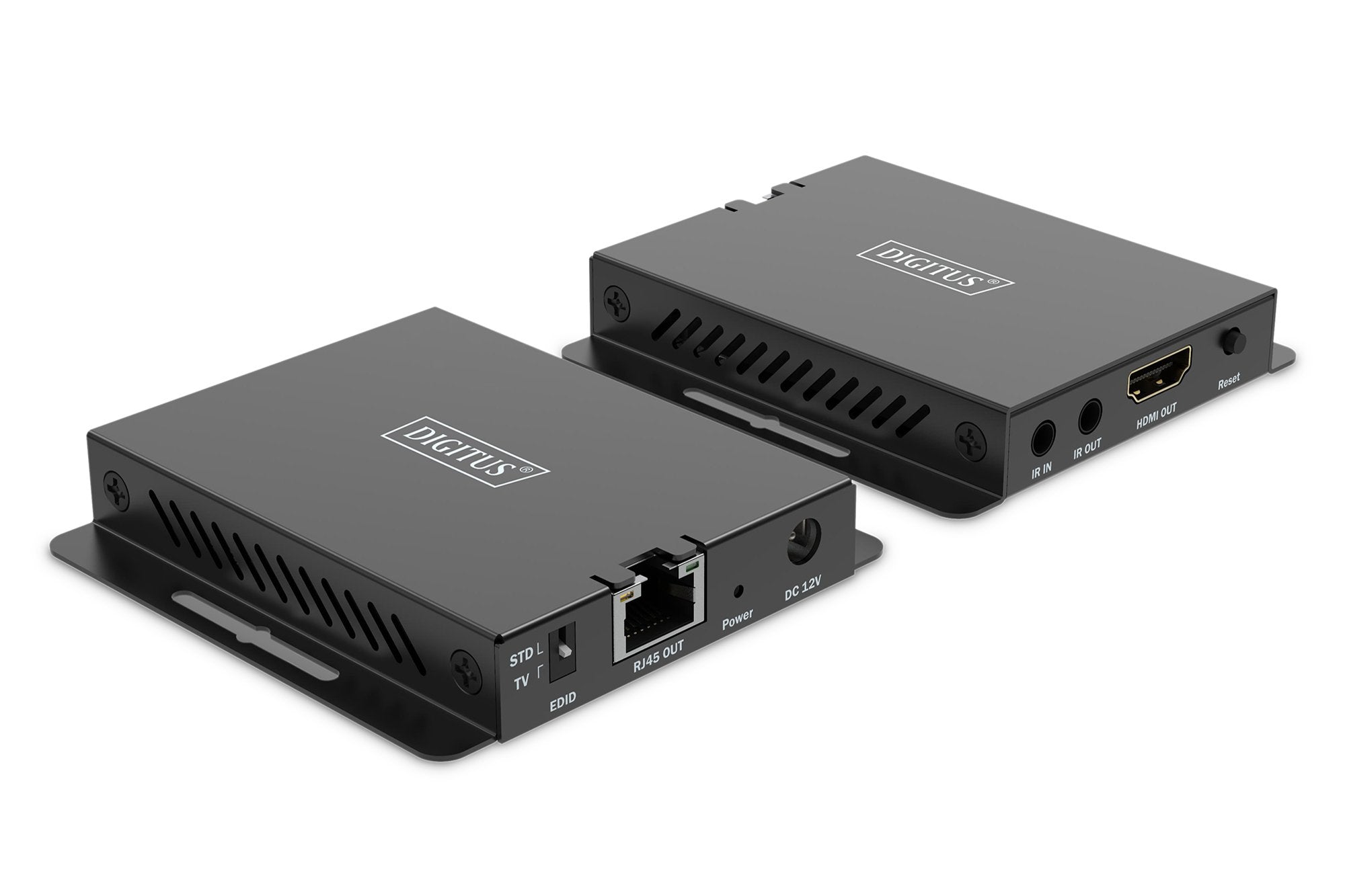 EAN 4016032495635 - Digitus DS-55342 extensor audio/video Transmisor y receptor de señales AV Negro imagen 1