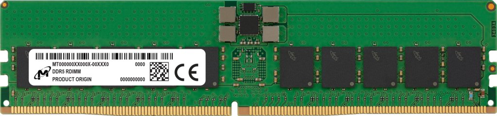 Memoria Micron Ddr5 32gb 1rx4 4800