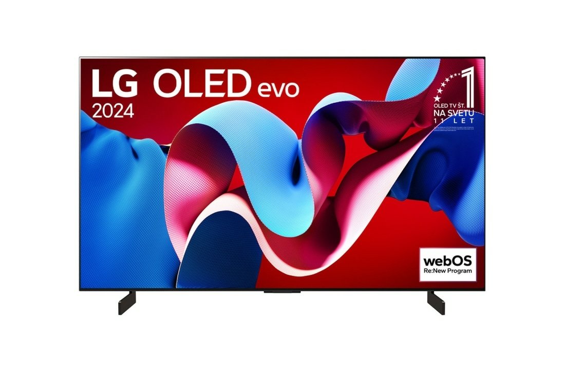 Televisor Lg Oled42c41la (42") 4k Ultra Hd Smart Tv Wifi Negro
