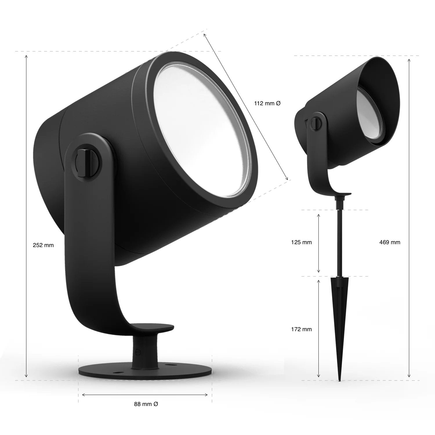 EAN 8718696174364 - Philips Hue White and Color ambiance 1746230P7 Iluminación en poste/pedestal inteligente Bluetooth/Zigbee imagen 4