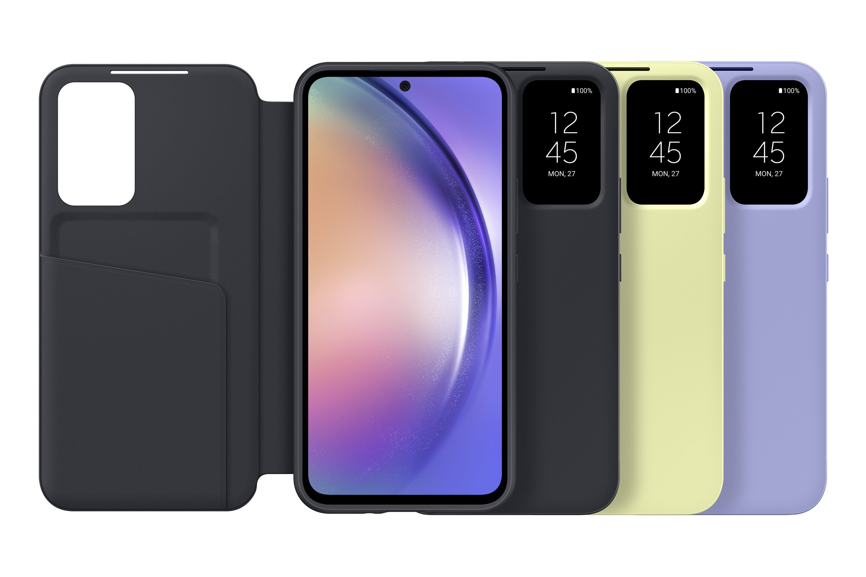 Samsung Ef-Za546cvegww, Funda Para Teléfono Móvil Azul