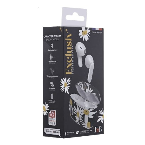EAN 3303170114797 - T'nB Marguerite Auriculares True Wireless Stereo (TWS) Dentro de oído Llamadas/Música/Deporte/Uso diario imagen 4