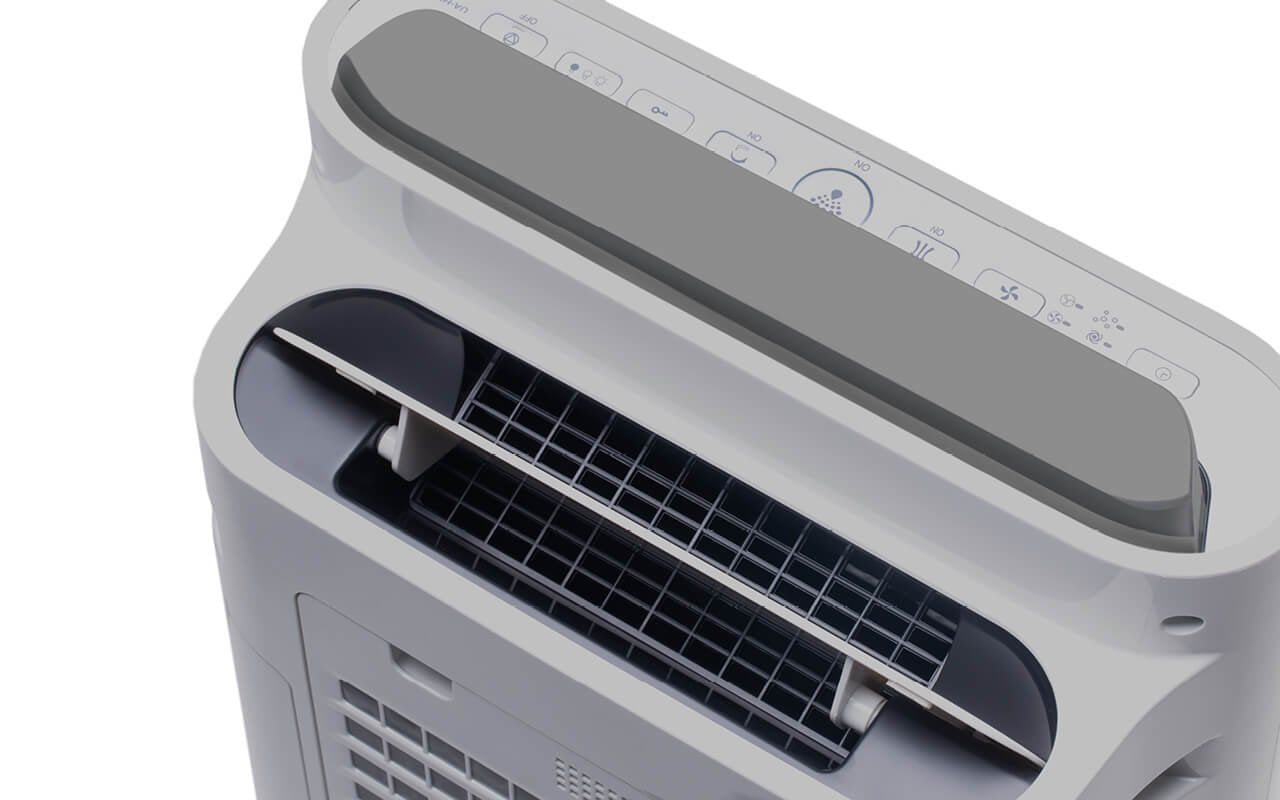 EAN 4974019102054 - Sharp Home Appliances UA-HD50E-L purificador de aire 38 m² 55 dB 54 W Gris imagen 8