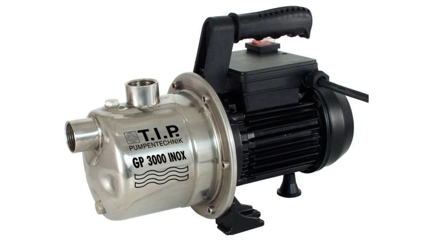 T.I.P Pumpen Tip Gp 3000 - Garten - Negro - Acero Inoxidable - - 42 M - 2950 L/H - 35
