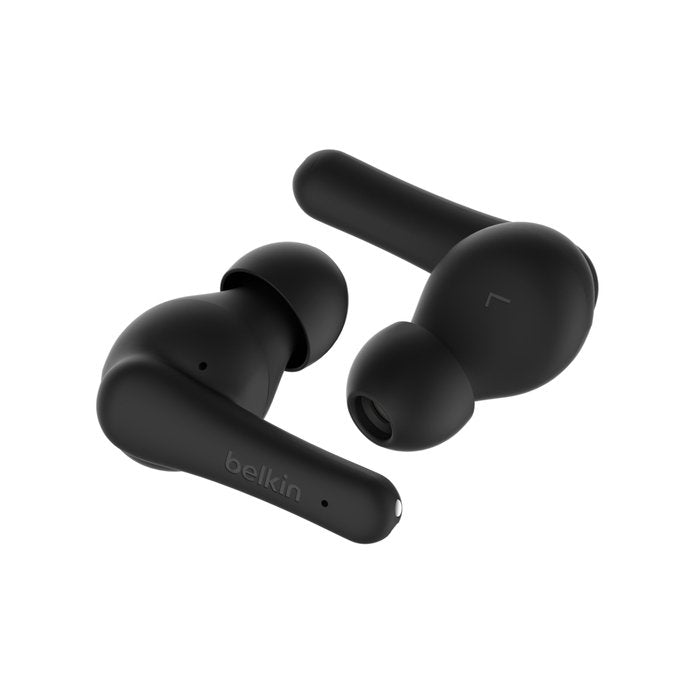 Auricular Intrauditivo Bluetooth Belkin Auc012btbk Soundform Rythm Negro