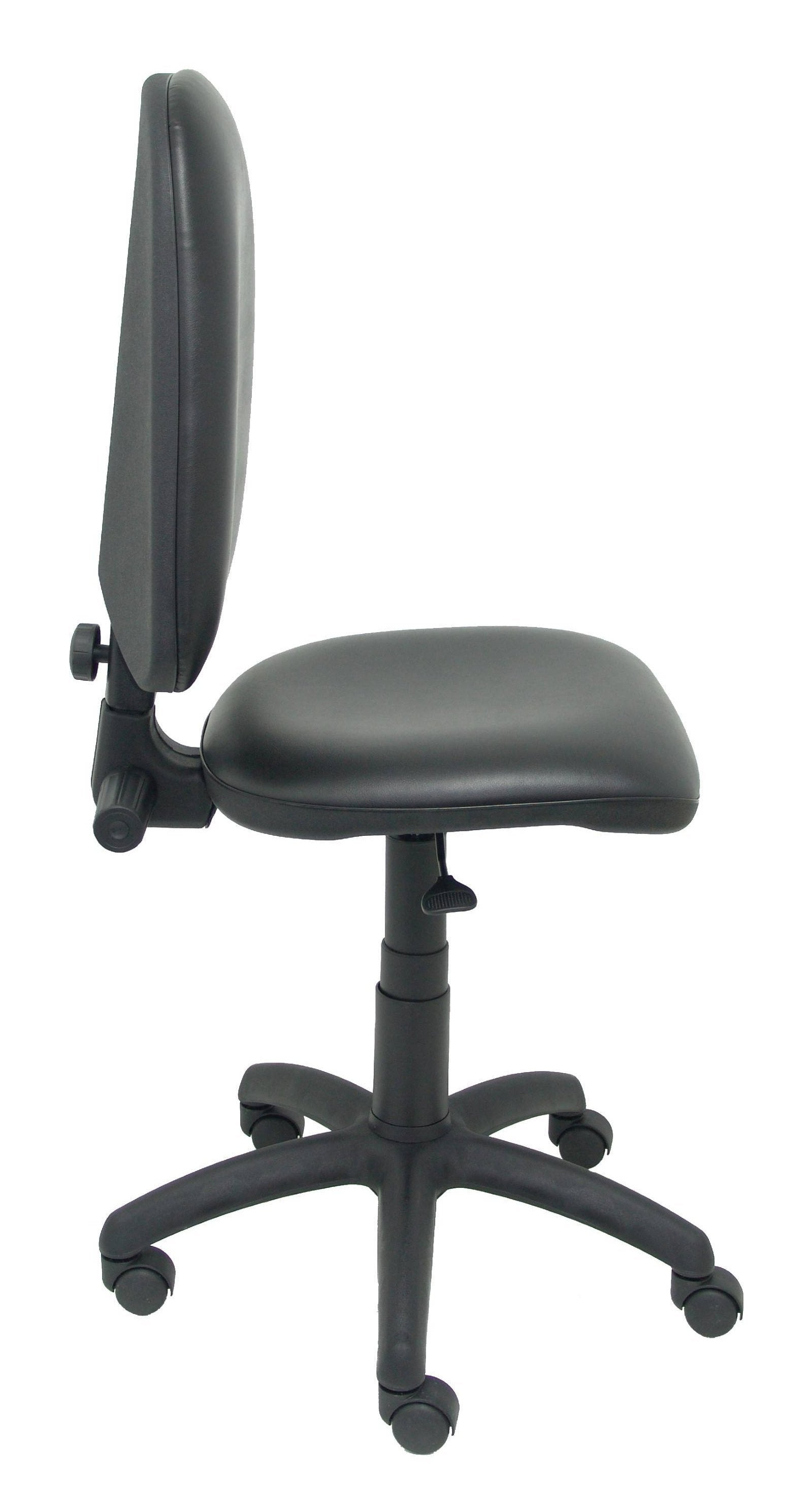 Silla Ayna Similpiel Negro