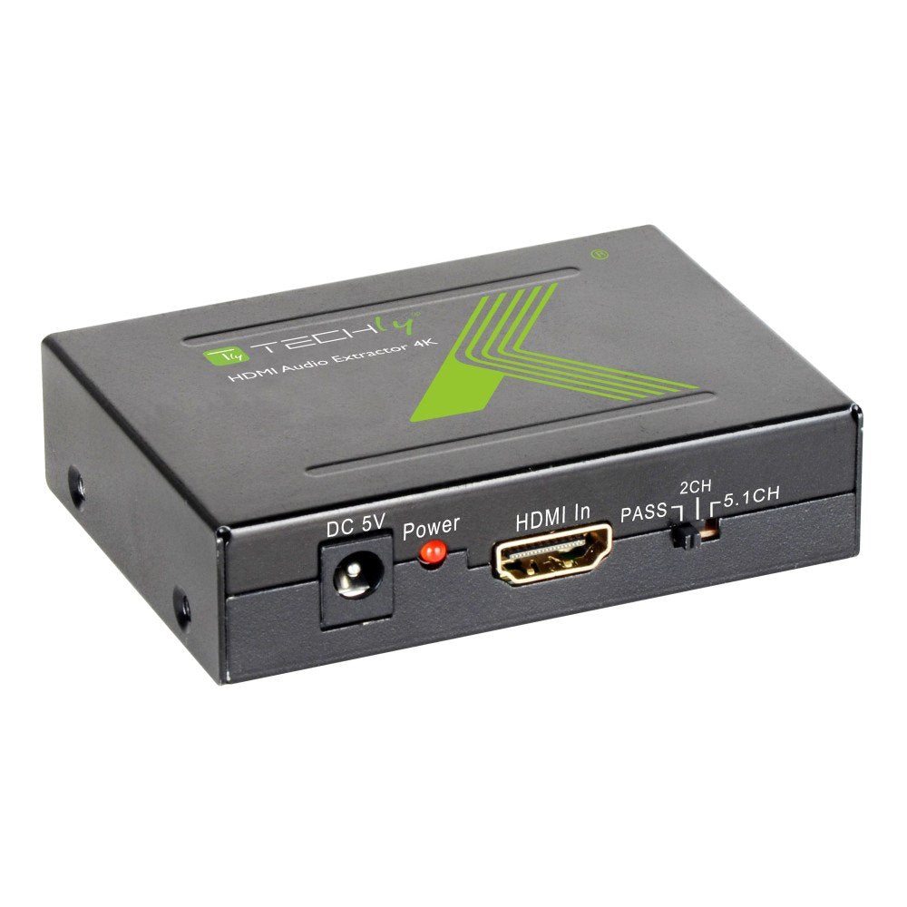 EAN 8054529025732 - Techly IDATA HDMI-EA convertidor de audio Negro imagen 1