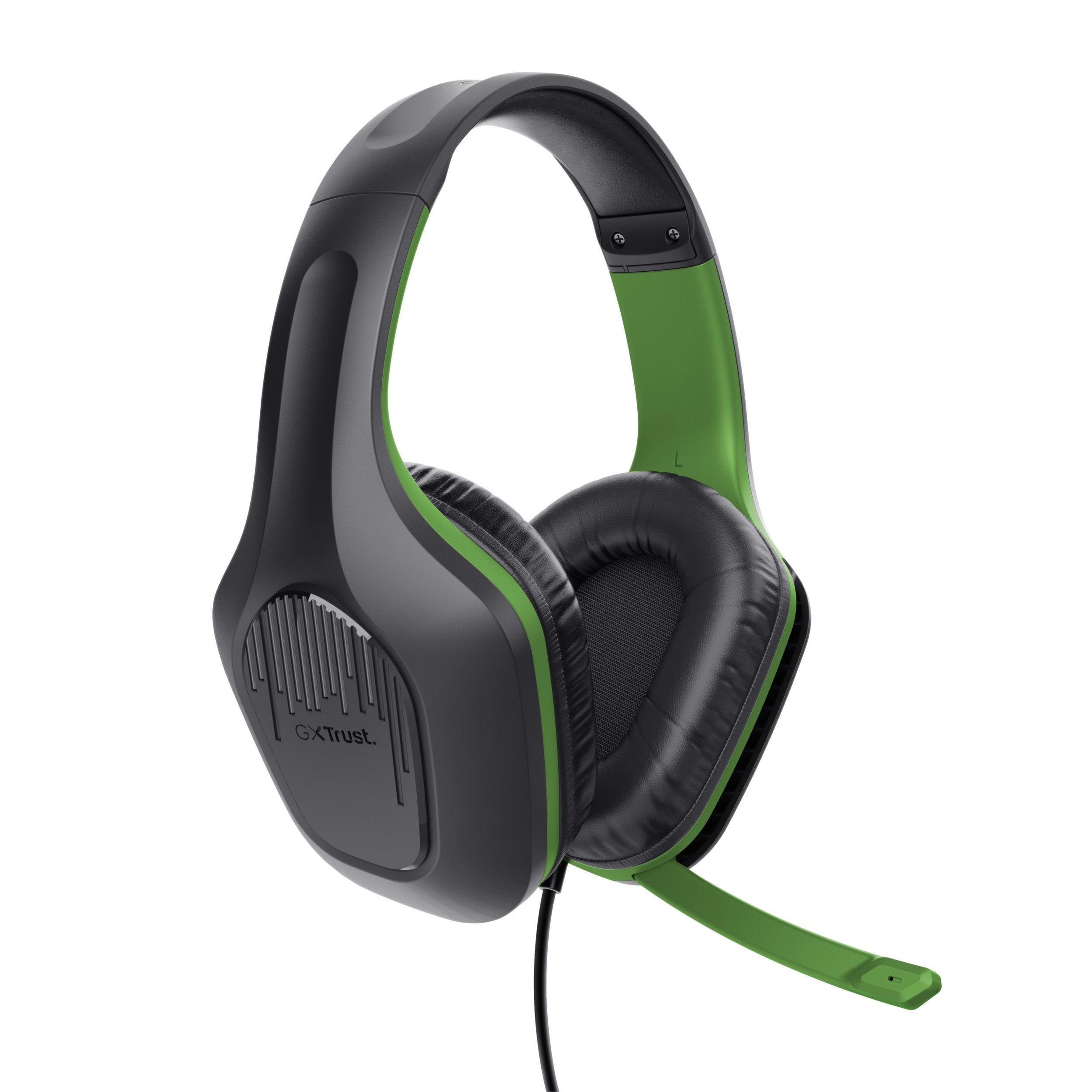 EAN 8713439249941 - Trust GXT 415X ZIROX Auriculares Alámbrico Diadema Juego Negro, Verde imagen 2