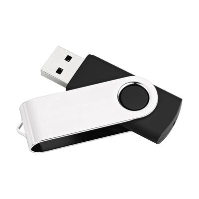 Mediarange Mr907ntrl Unidad Flash Usb 4 Gb Usb Tipo A 2.0 Negro, Plata