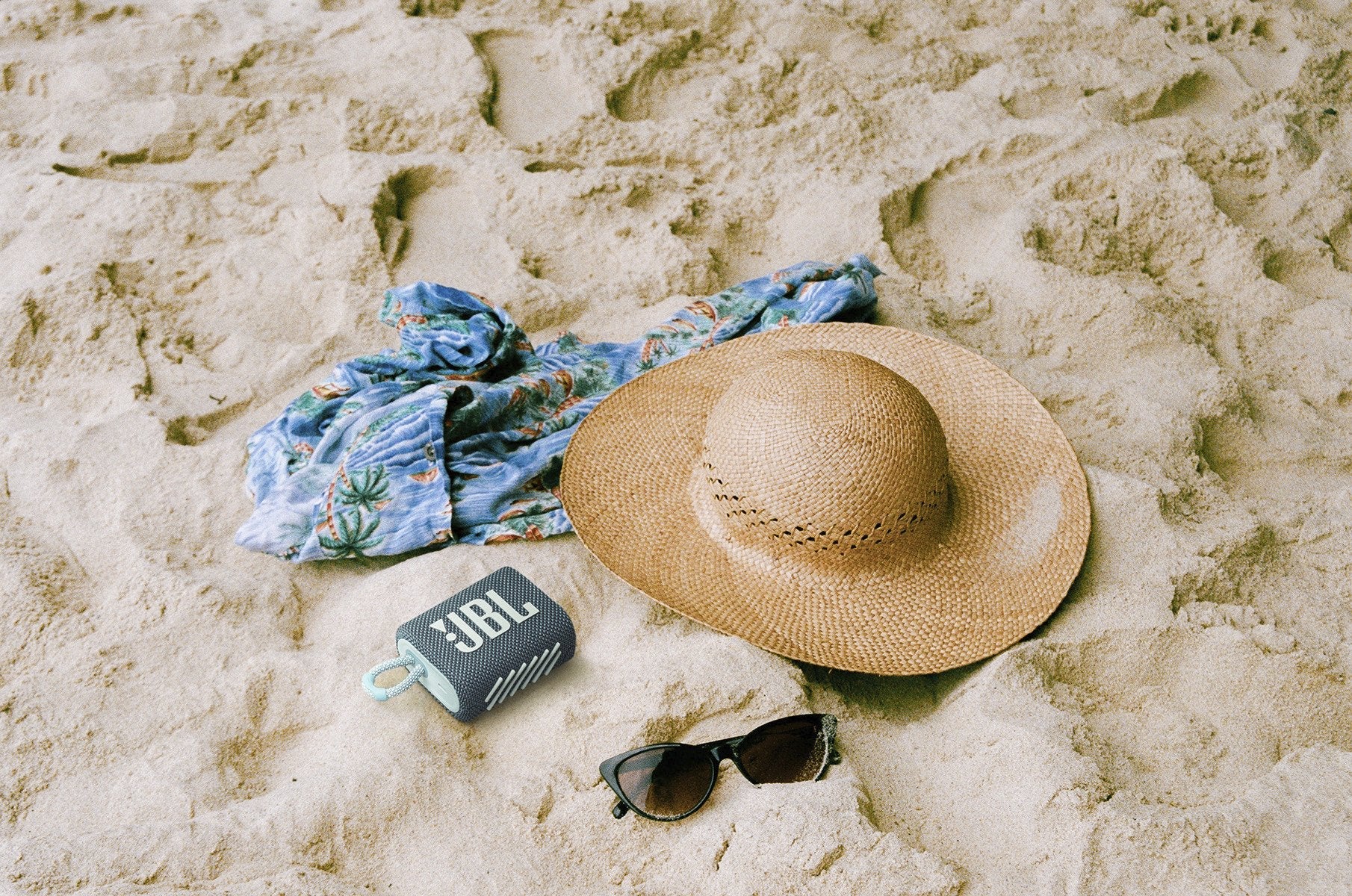 Altavoz Con Bluetooth Jbl Go 3/ 4.2w/ 1.0 Negro