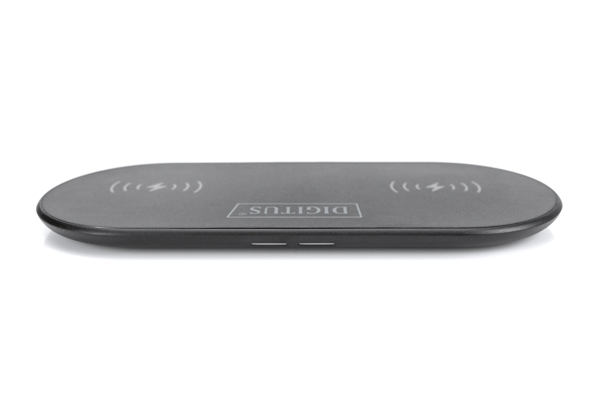EAN 4016032483403 - Digitus DA-10082 cargador de dispositivo móvil Smartphone Gris USB Cargador inalámbrico Carga rápida Inte imagen 5