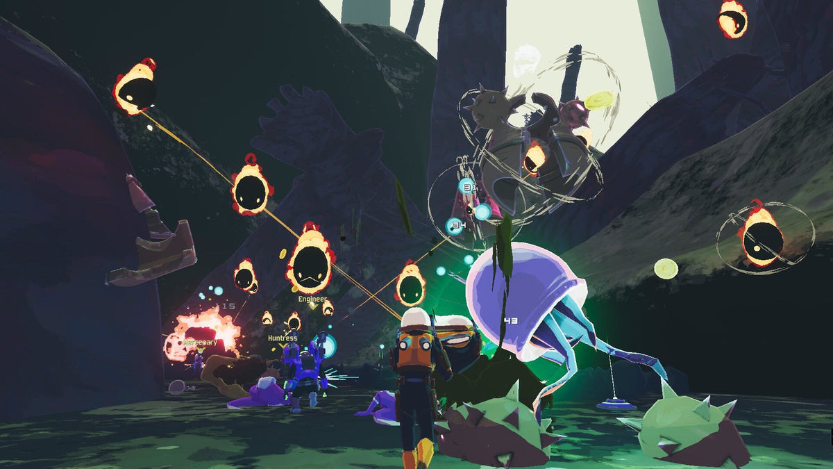 Juego Risk Of Rain 2 Switch