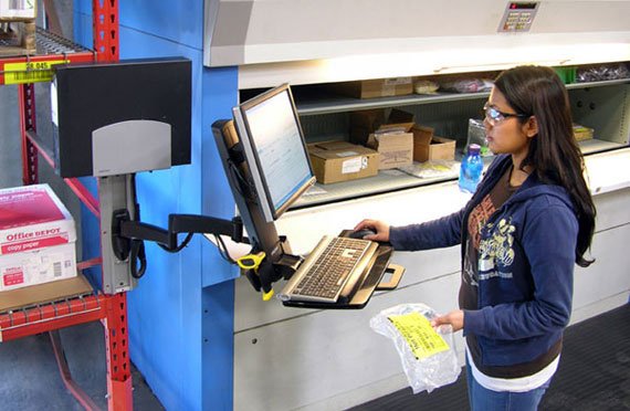 Ergotron 200 Series Combo Arm 61 Cm (24") Negro