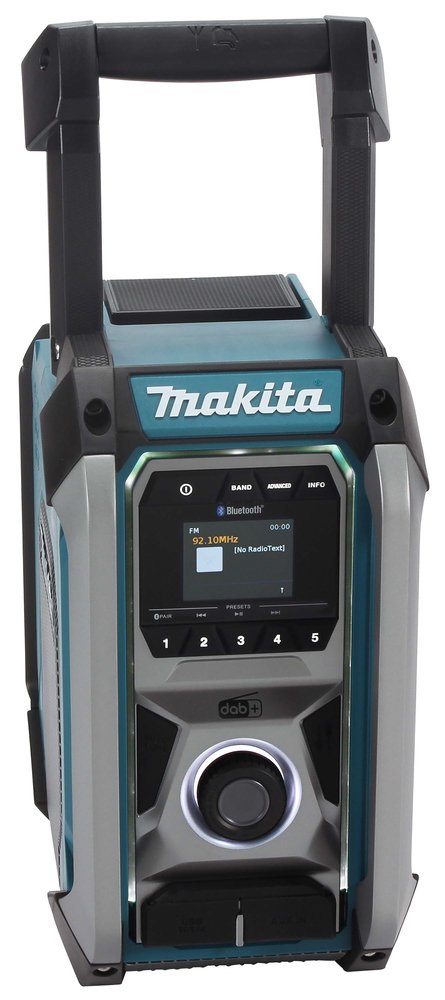 Makita Radio De Obra Inalámbrica Mr007gz Mr007gz