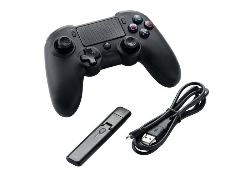 EAN 3499550373417 - NACON Asymmetric Wireless Negro Bluetooth/USB Gamepad Analógico/Digital PC, PlayStation 4 imagen 5