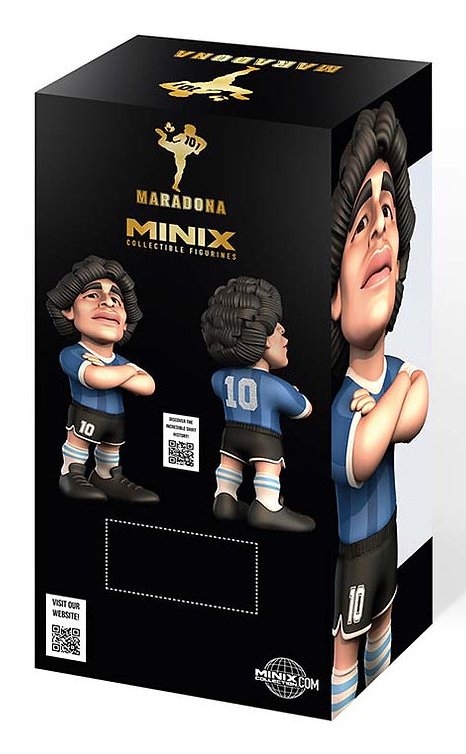 Figura Minix Gol Del Siglo Maradona 12cm