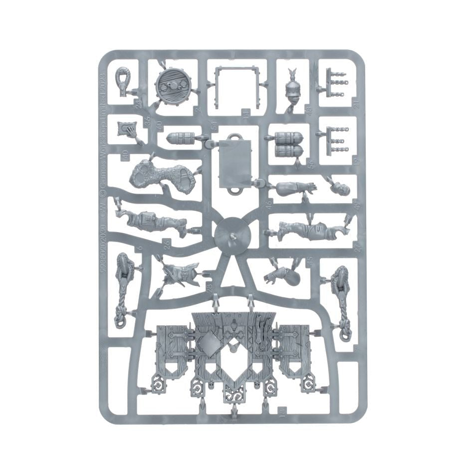 Warhammer Aos - Cities Of Sigmar Grand Canon D'Ironweld